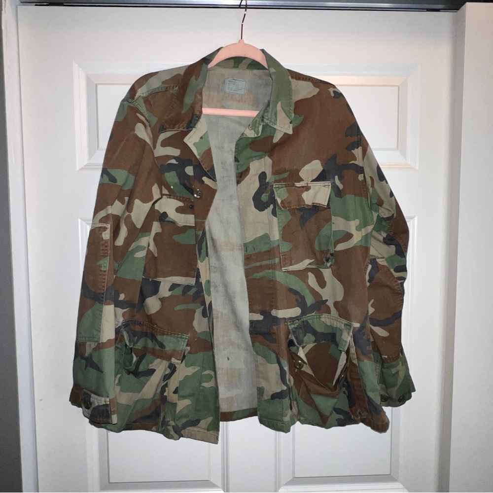 Army Jean jacket - Picture 2 of 5